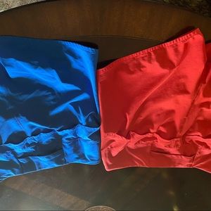Womens Brooks athletic 5” shorts with liner.  $30.00 each